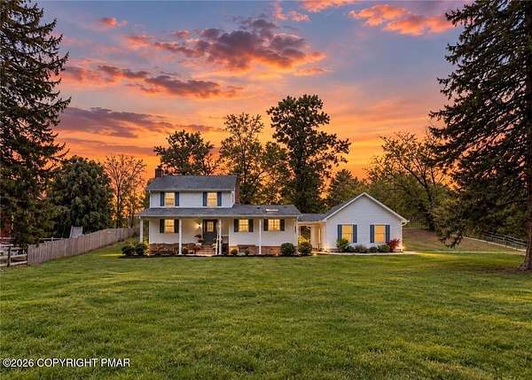 2.19 Acres of Land with Home for Sale in Pen Argyl, Pennsylvania