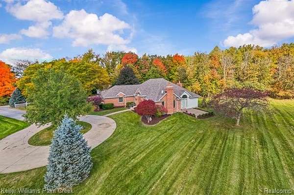 13.2 Acres of Land with Home for Sale in Armada Township, Michigan
