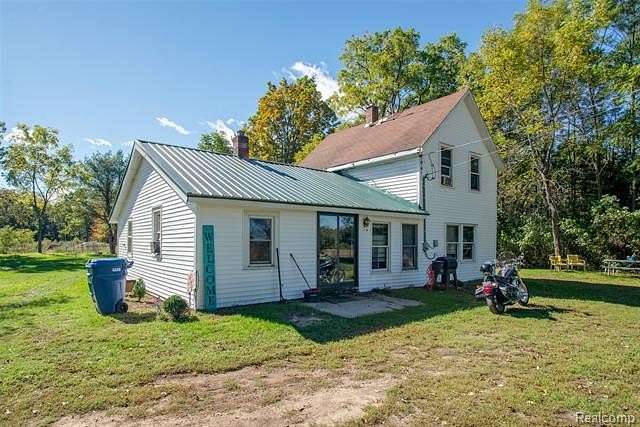 10.9 Acres of Land with Home for Sale in Greenwood Township, Michigan