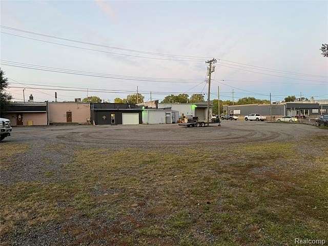 0.54 Acres of Commercial Land for Sale in Waterford, Michigan
