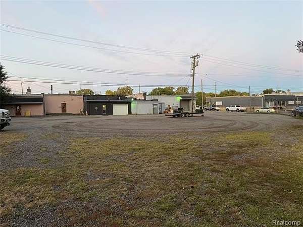 0.54 Acres of Commercial Land for Sale in Waterford, Michigan