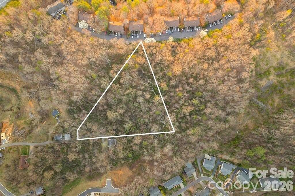2.2 Acres of Land with Home for Sale in Asheville, North Carolina