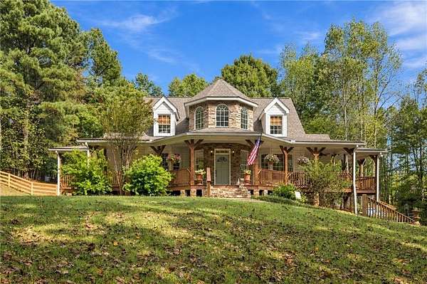 2.26 Acres of Land with Home for Sale in Canton, Georgia