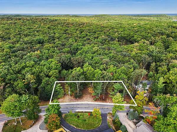 0.5 Acres of Land for Sale in Pentwater, Michigan