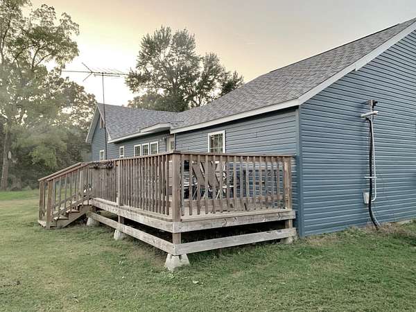 25.6 Acres of Land with Home for Sale in Pottersville, Missouri
