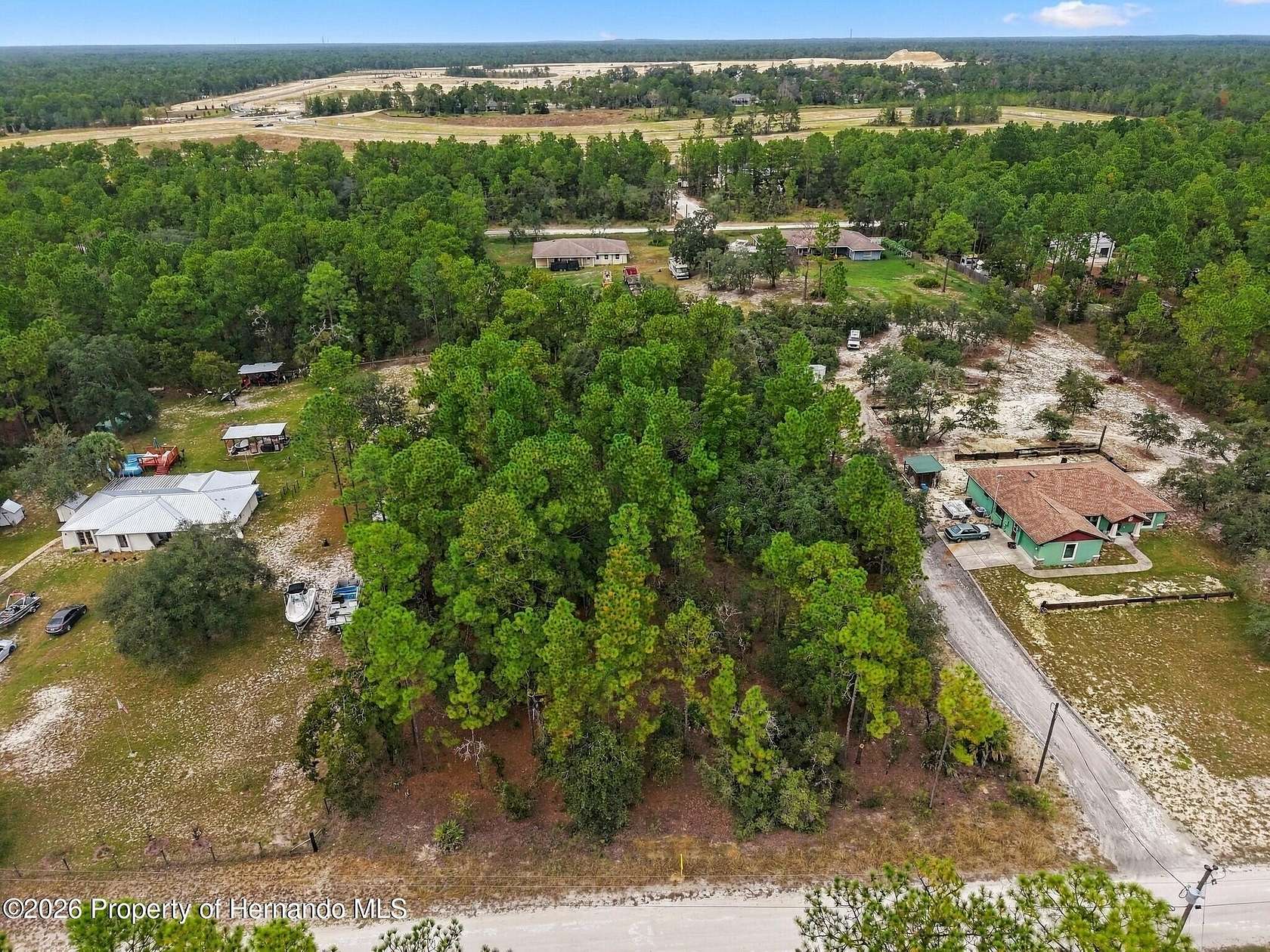 1.15 Acres of Residential Land for Sale in Brooksville, Florida