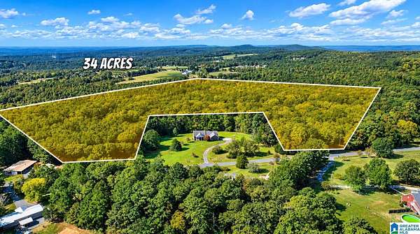34 Acres of Land for Sale in Hayden, Alabama