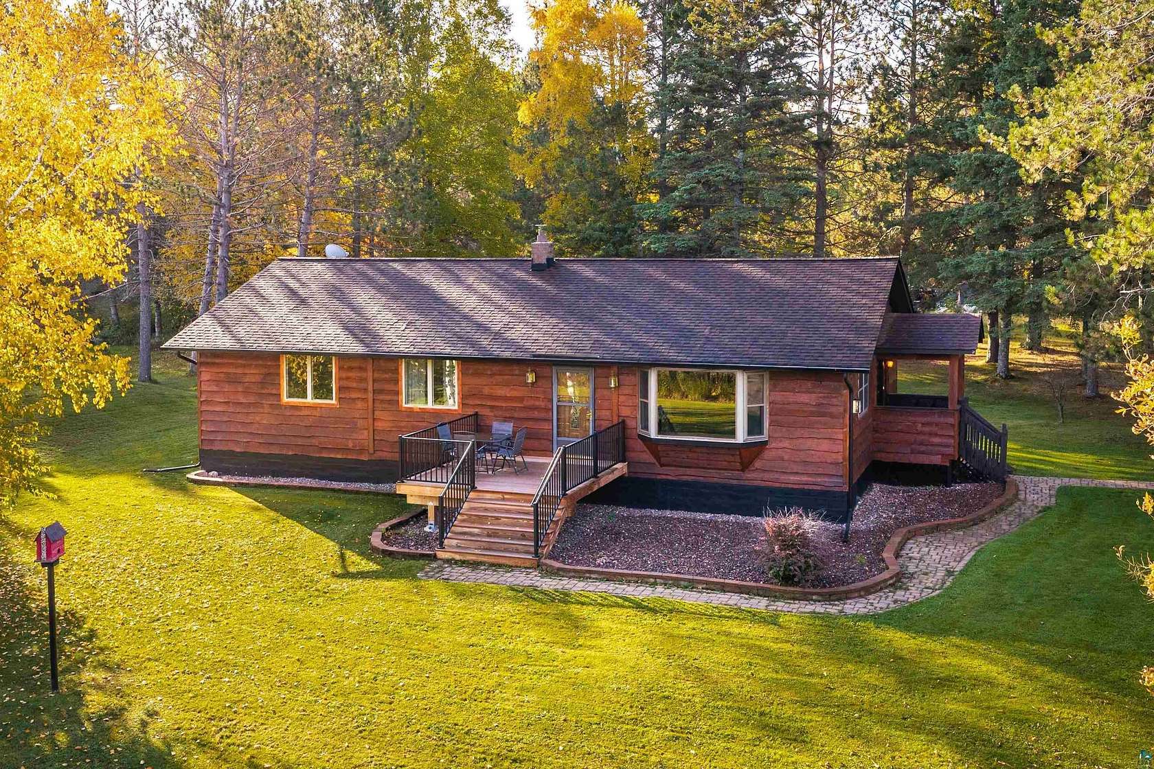 2.13 Acres of Land with Home for Sale in Hermantown, Minnesota