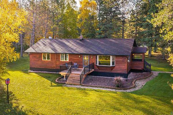 2.13 Acres of Land with Home for Sale in Hermantown, Minnesota