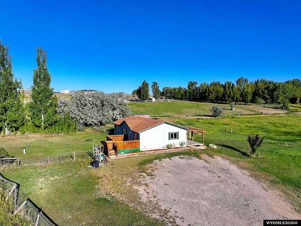 2.52 Acres of Land with Home for Sale in Lander, Wyoming