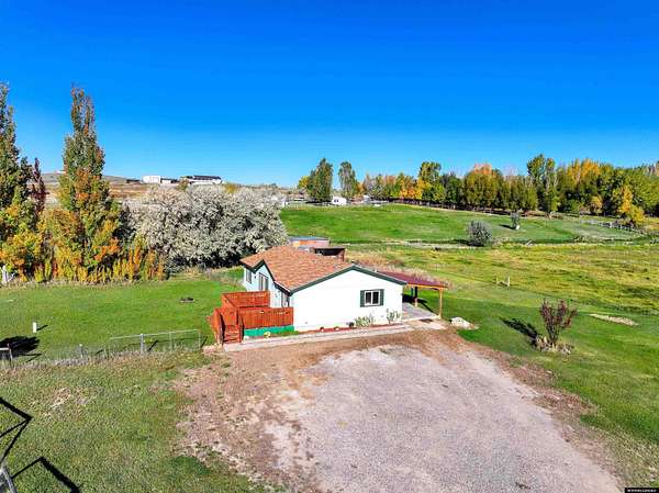 2.52 Acres of Land with Home for Sale in Lander, Wyoming