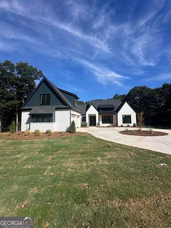2.27 Acres of Land with Home for Sale in Jenkinsburg, Georgia