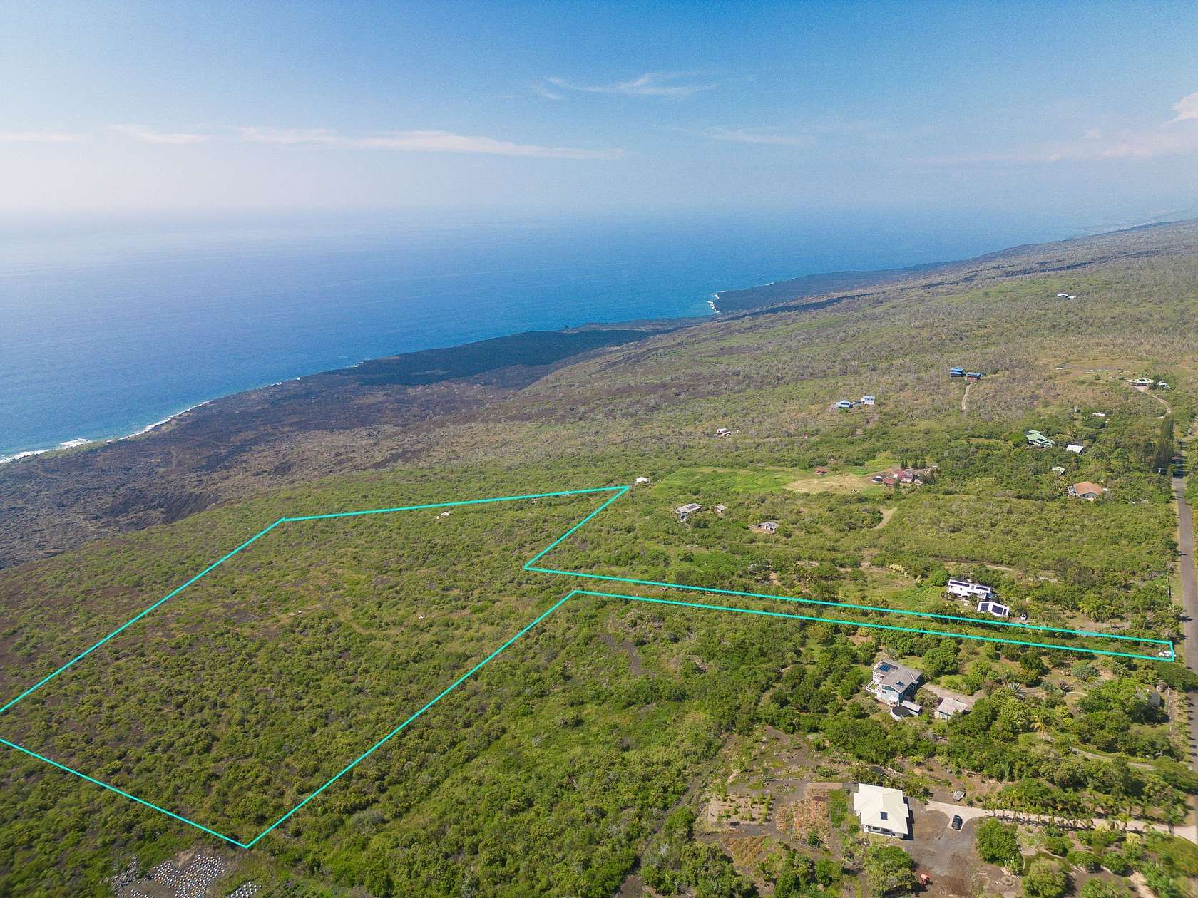 26.7 Acres of Agricultural & Residential Land for Sale in Captain Cook, Hawaii