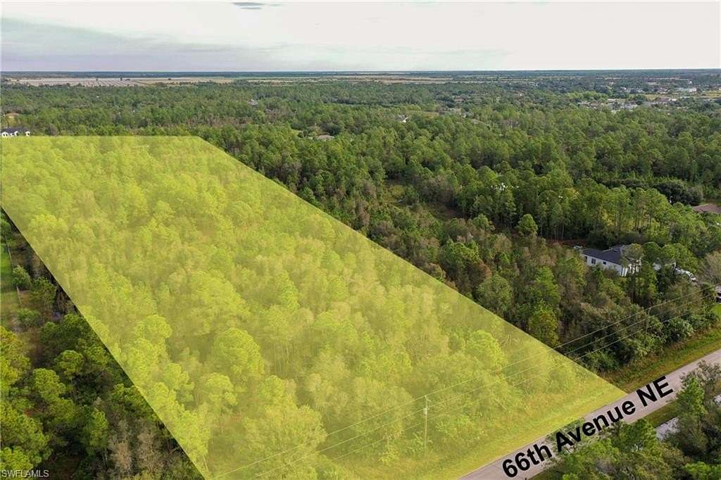 5 Acres of Residential Land for Sale in Naples, Florida