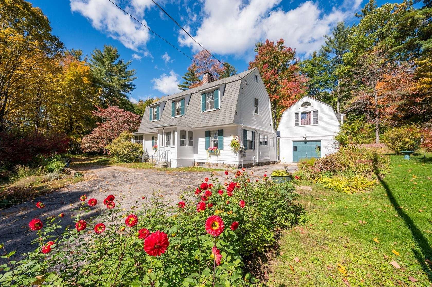 2.4 Acres of Land with Home for Sale in Andover, New Hampshire