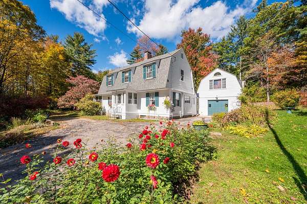 2.4 Acres of Land with Home for Sale in Andover, New Hampshire