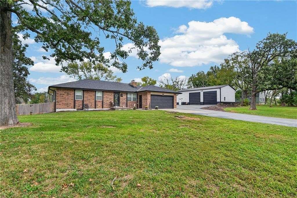 5 Acres of Land with Home for Sale in Harrisonville, Missouri