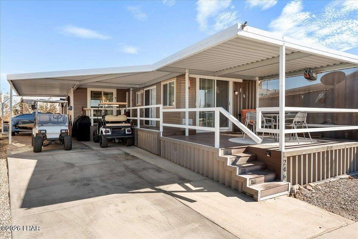 50.2 Acres of Recreational Land with Home for Sale in Lake Havasu City, Arizona