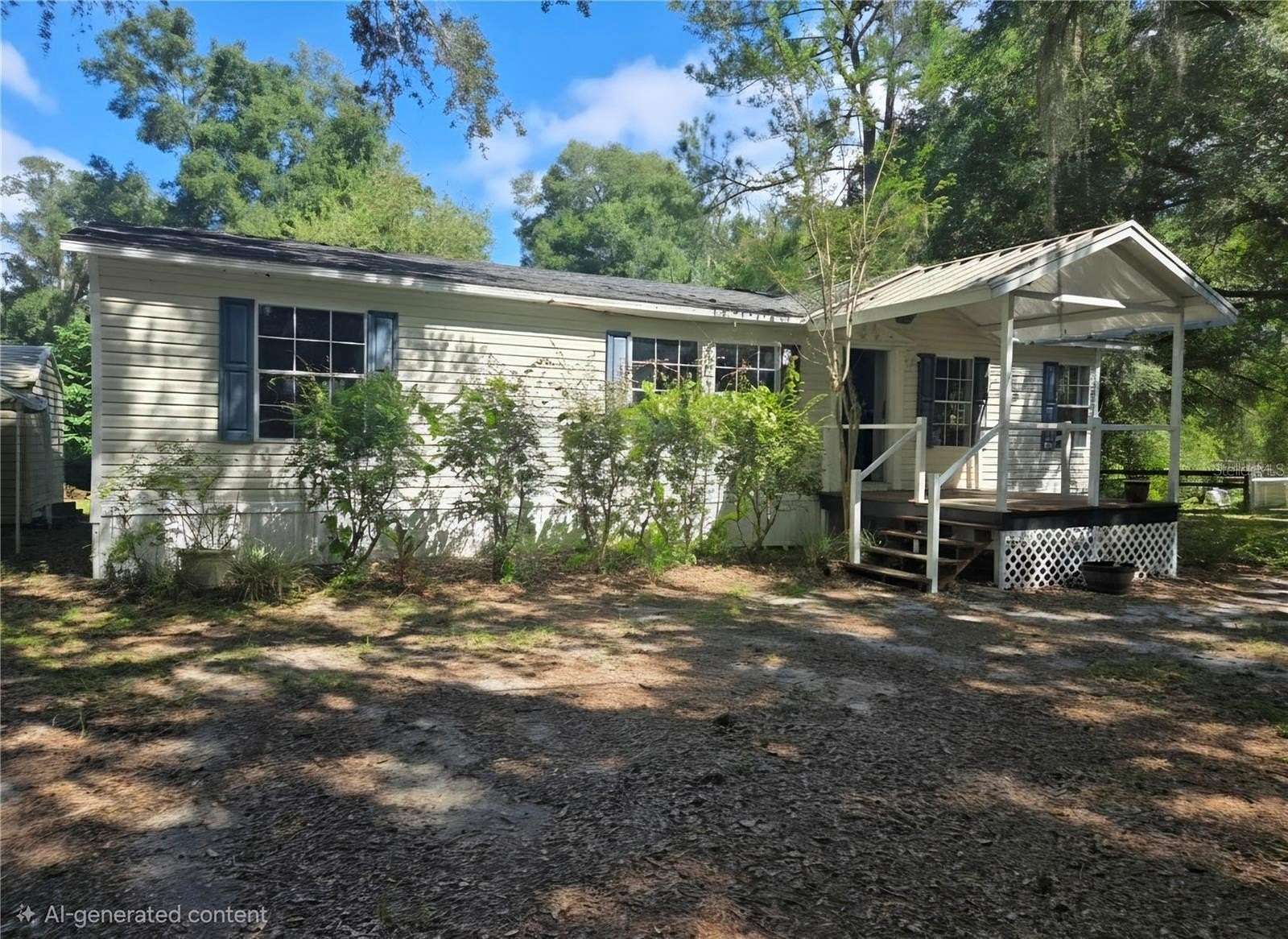 2.25 Acres of Land with Home for Sale in Ocala, Florida