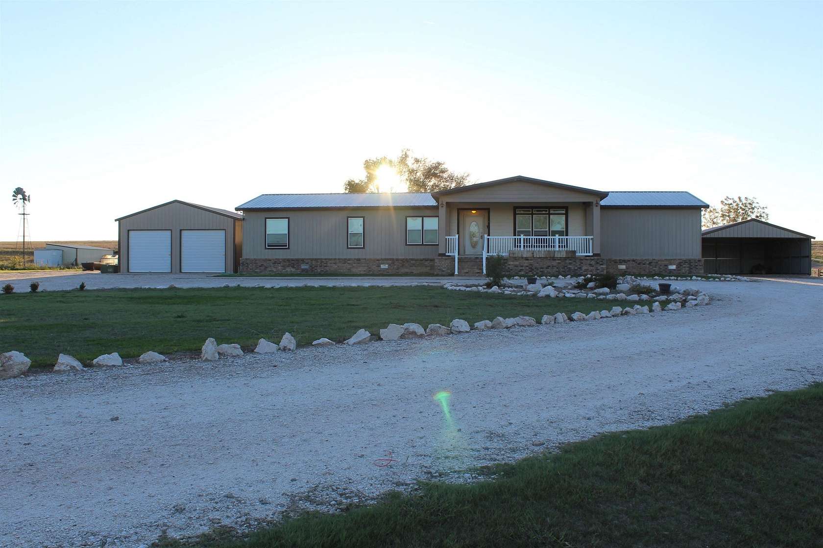10 Acres of Recreational Land with Home for Sale in Gage, Oklahoma