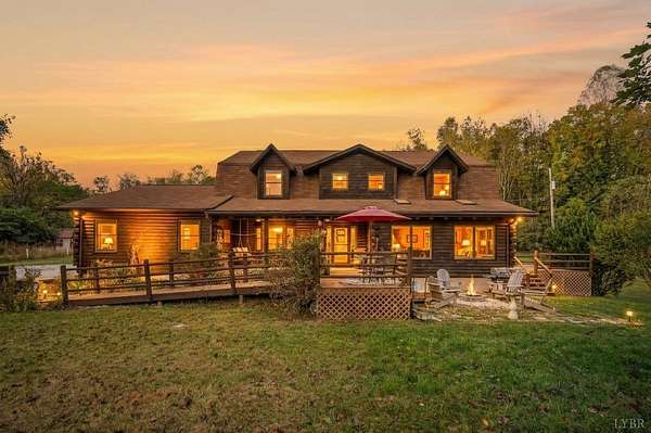 4.28 Acres of Land with Home for Sale in Arrington, Virginia