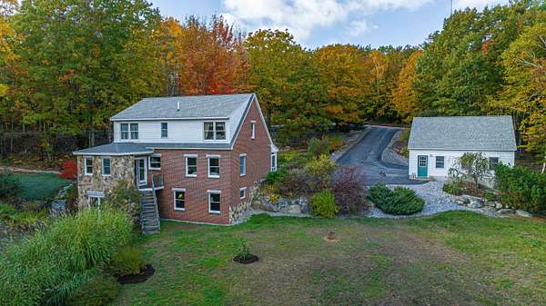 5.5 Acres of Land with Home for Sale in Raymond, Maine