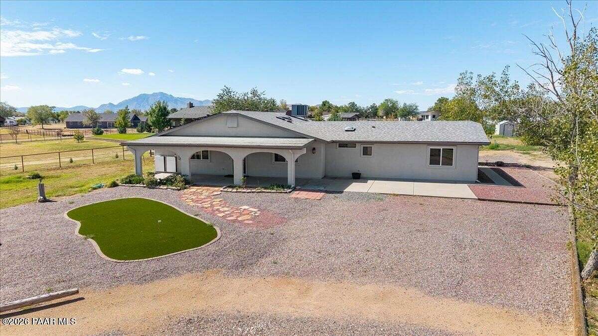4.7 Acres of Land with Home for Sale in Chino Valley, Arizona