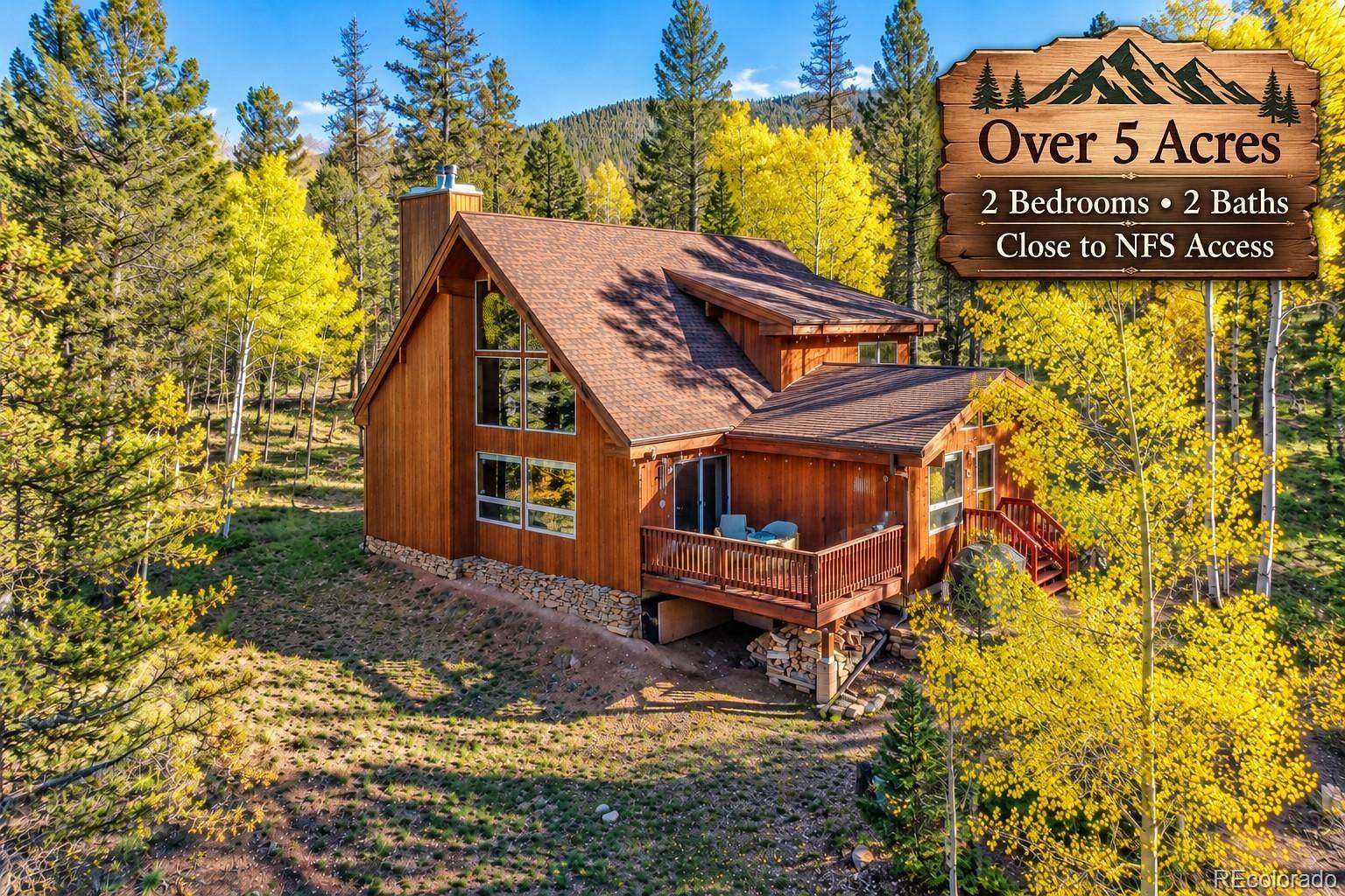 5 Acres of Land with Home for Sale in Como, Colorado