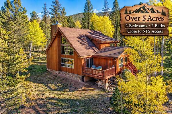 5 Acres of Land with Home for Sale in Como, Colorado