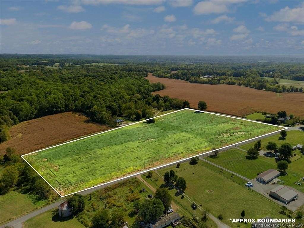 12.6 Acres of Recreational & Residential Land for Sale in New Pekin, Indiana