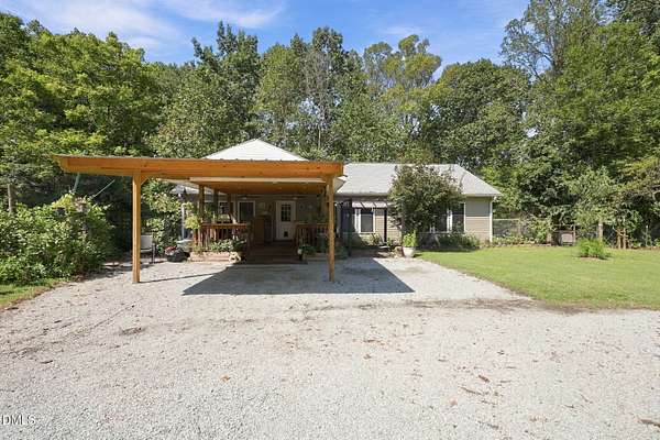 5 Acres of Land with Home for Sale in Leasburg, North Carolina
