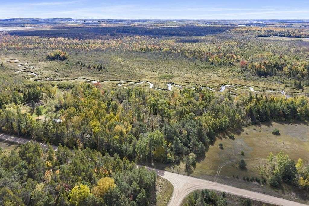 18.7 Acres of Recreational & Residential Land for Sale in Levering, Michigan