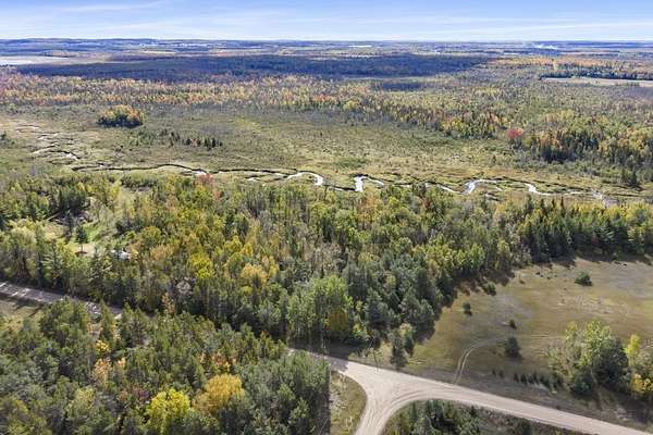 18.7 Acres of Recreational & Residential Land for Sale in Levering, Michigan