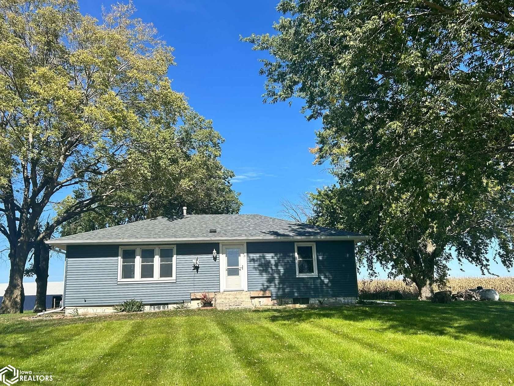2.13 Acres of Land with Home for Sale in Pocahontas, Iowa