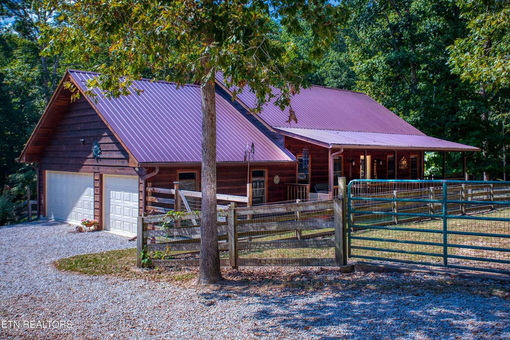 5.77 Acres of Land with Home for Sale in Jamestown, Tennessee