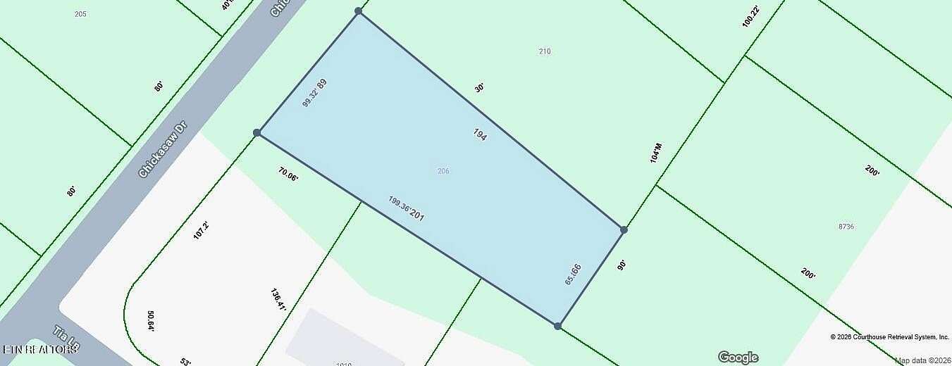 0.35 Acres of Residential Land for Sale in Crossville, Tennessee