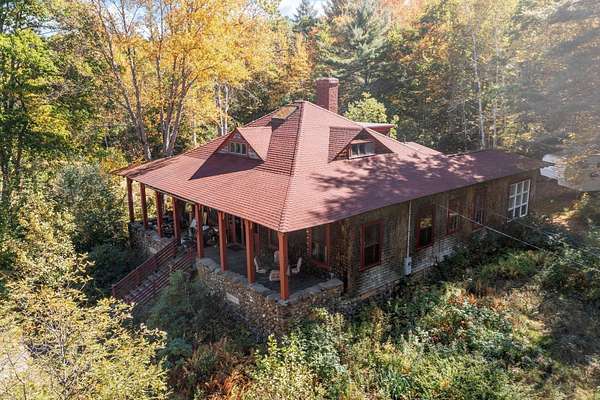 18.6 Acres of Recreational Land with Home for Sale in Winchendon, Massachusetts
