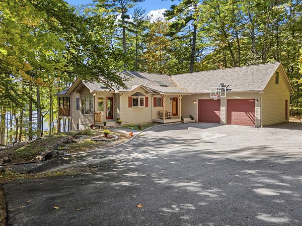 1.7 Acres of Land with Home for Sale in Naples, Maine