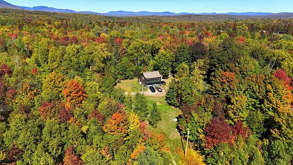 14.4 Acres of Land with Home for Sale in Phillips, Maine