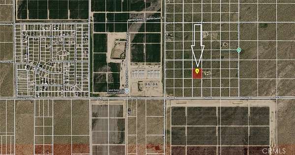 2.5 Acres of Residential Land for Sale in Mojave, California