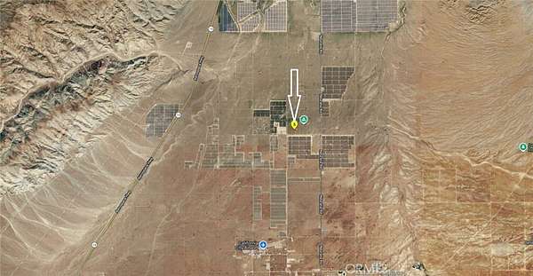 2.5 Acres of Residential Land for Sale in Mojave, California