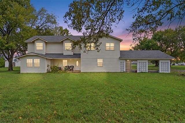 9 Acres of Land with Home for Sale in Claremore, Oklahoma