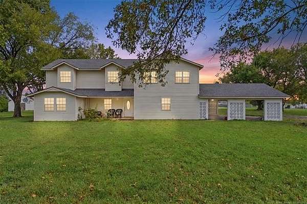 9 Acres of Land with Home for Sale in Claremore, Oklahoma