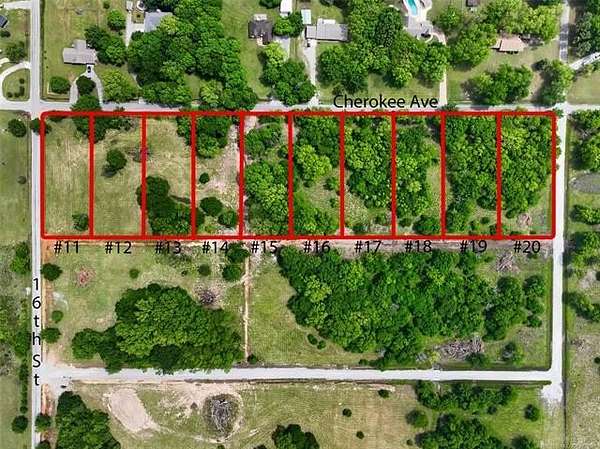 0.91 Acres of Mixed-Use Land for Sale in Chouteau, Oklahoma