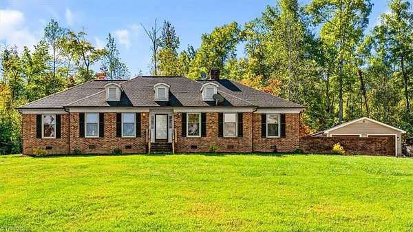3 Acres of Land with Home for Sale in Walnut Cove, North Carolina