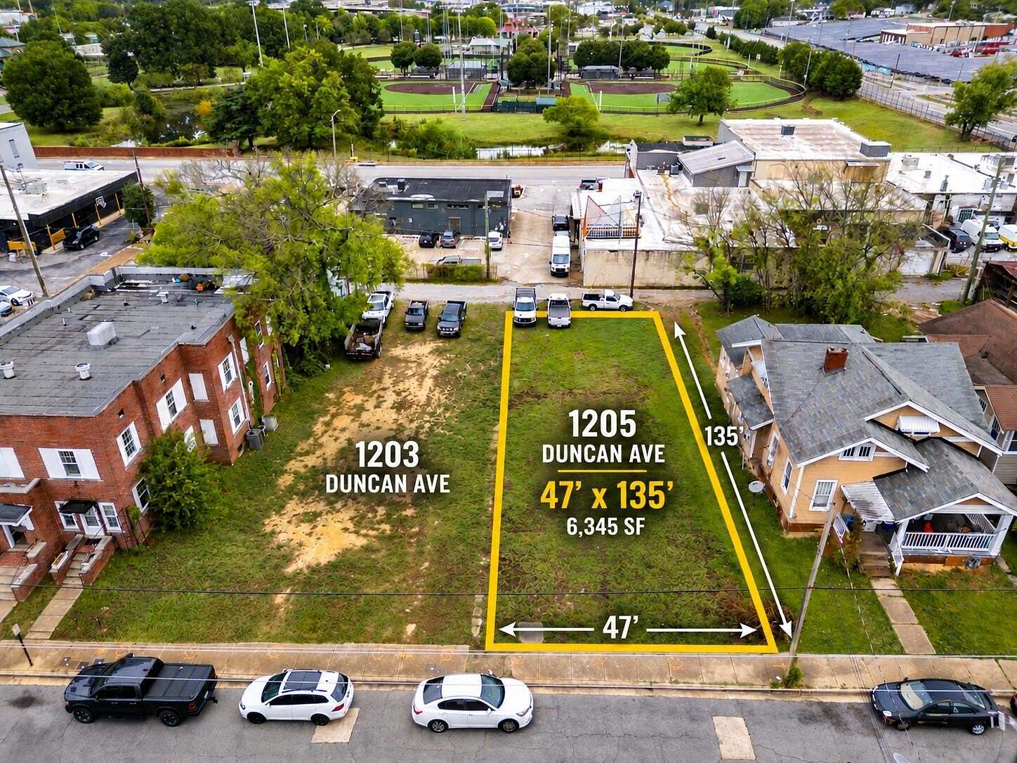 0.15 Acres of Residential Land for Sale in Chattanooga, Tennessee