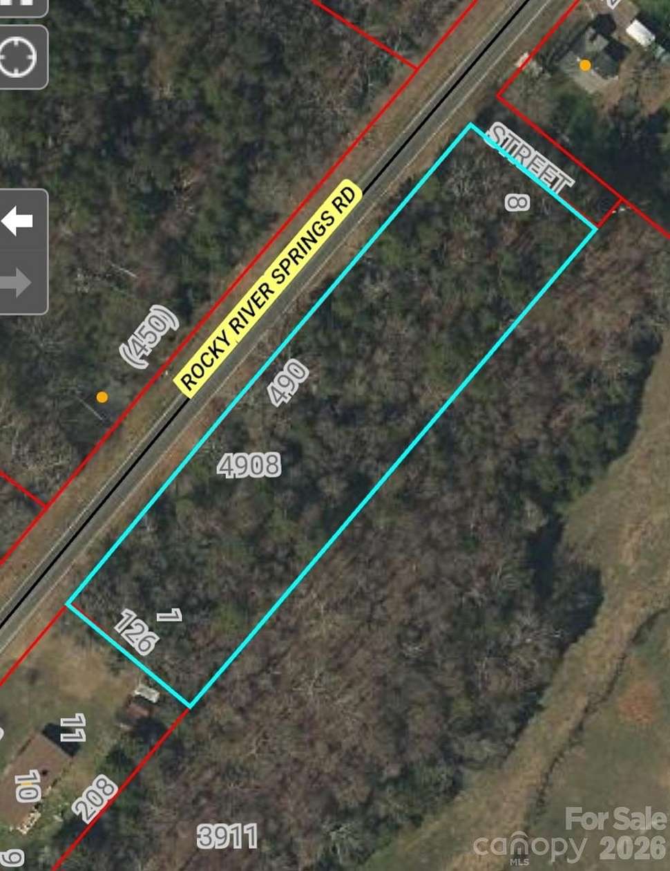 1.38 Acres of Residential Land for Sale in Norwood, North Carolina