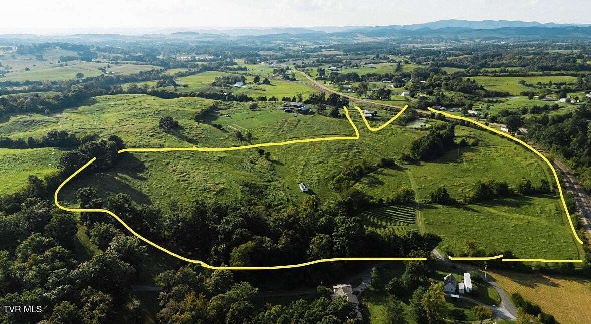 30.1 Acres of Agricultural Land for Sale in Bulls Gap, Tennessee