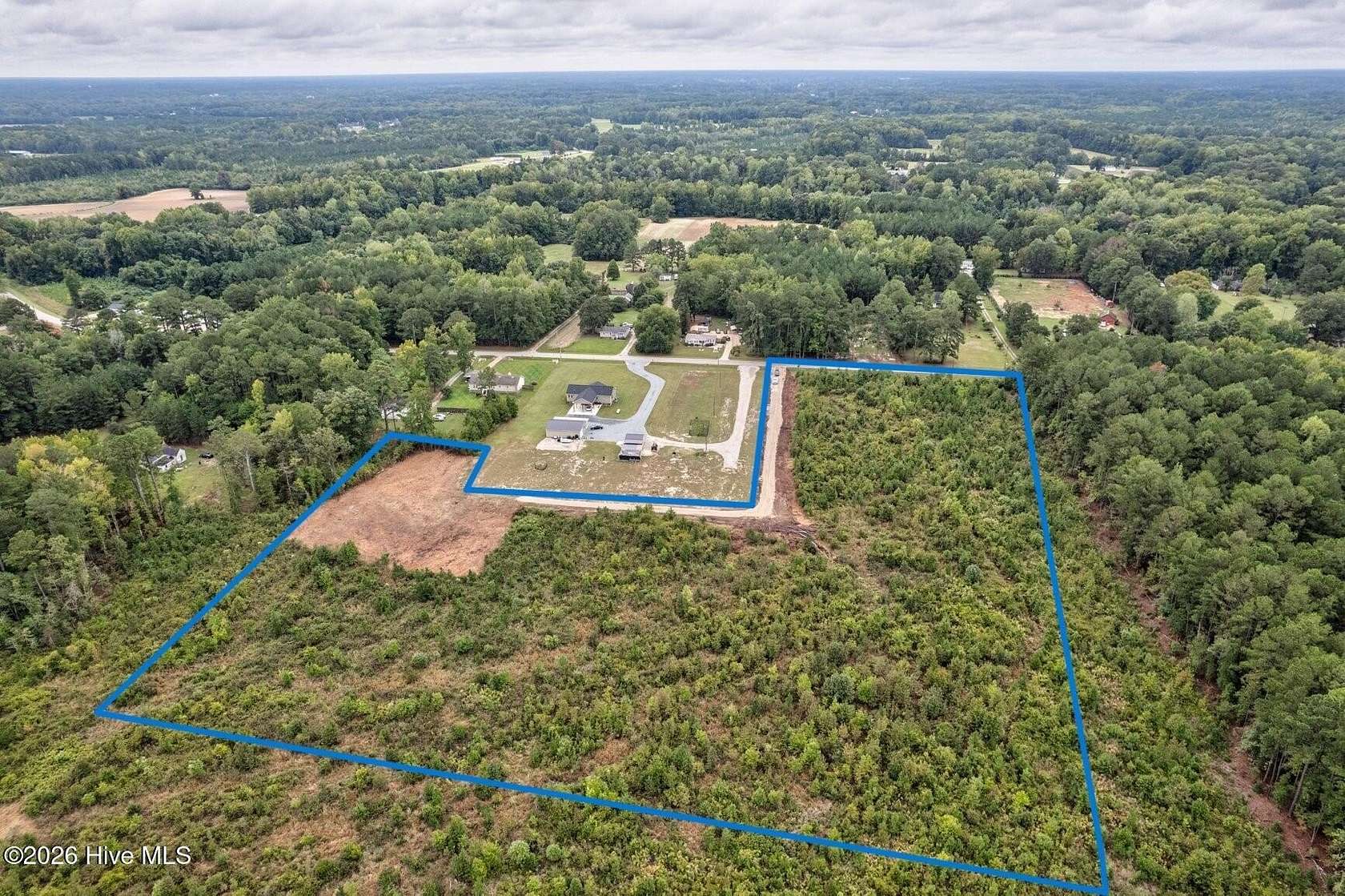 10.2 Acres of Land for Sale in Rocky Mount, North Carolina