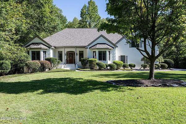1.8 Acres of Land with Home for Sale in New Bern, North Carolina